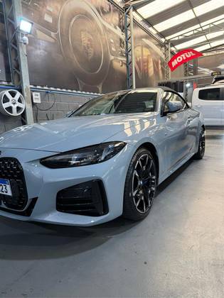 BMW 420i 2.0 16V GASOLINA CABRIO M SPORT STEPTRONIC BMW 420i 2.0 16V GASOLINA CABRIO M SPORT STEPTRONIC